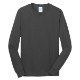 Port & Company® 100% Cotton Full Color Long Sleeve Men's Tee