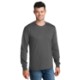 Port & Company® 100% Cotton Full Color Long Sleeve Men's Tee