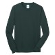 Port & Company® 100% Cotton Full Color Long Sleeve Men's Tee