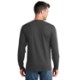 Port & Company® 100% Cotton Full Color Long Sleeve Men's Tee