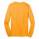 Port & Company® 100% Cotton Full Color Long Sleeve Men's Tee