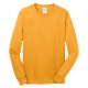 Port & Company® 100% Cotton Full Color Long Sleeve Men's Tee