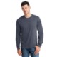Port & Company® 100% Cotton Full Color Long Sleeve Men's Tee