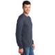 Port & Company® 100% Cotton Full Color Long Sleeve Men's Tee