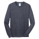 Port & Company® 100% Cotton Full Color Long Sleeve Men's Tee
