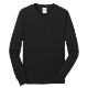 Port & Company® 100% Cotton Full Color Long Sleeve Men's Tee