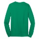 Port & Company® 100% Cotton Full Color Long Sleeve Men's Tee