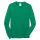 Port & Company® 100% Cotton Full Color Long Sleeve Men's Tee