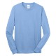 Port & Company® 100% Cotton Full Color Long Sleeve Men's Tee