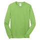 Port & Company® 100% Cotton Full Color Long Sleeve Men's Tee