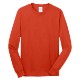Port & Company® 100% Cotton Full Color Long Sleeve Men's Tee
