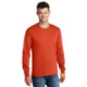 Port & Company® 100% Cotton Full Color Long Sleeve Men's Tee