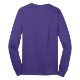 Port & Company® 100% Cotton Full Color Long Sleeve Men's Tee