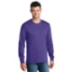 Port & Company® 100% Cotton Full Color Long Sleeve Men's Tee