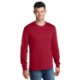 Port & Company® 100% Cotton Full Color Long Sleeve Men's Tee