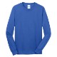 Port & Company® 100% Cotton Full Color Long Sleeve Men's Tee