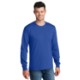 Port & Company® 100% Cotton Full Color Long Sleeve Men's Tee
