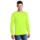 Port & Company® 100% Cotton Full Color Long Sleeve Men's Tee