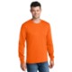 Port & Company® 100% Cotton Full Color Long Sleeve Men's Tee