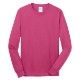 Port & Company® 100% Cotton Full Color Long Sleeve Men's Tee