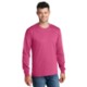 Port & Company® 100% Cotton Full Color Long Sleeve Men's Tee