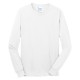 Port & Company® 100% Cotton Full Color Long Sleeve Men's Tee