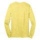 Port & Company® 100% Cotton Full Color Long Sleeve Men's Tee