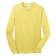 Port & Company® 100% Cotton Full Color Long Sleeve Men's Tee