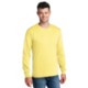 Port & Company® 100% Cotton Full Color Long Sleeve Men's Tee