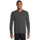 Port & Company® Essential Blended Full Color Men's Long Sleeve Performance Tee