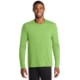 Port & Company® Essential Blended Full Color Men's Long Sleeve Performance Tee