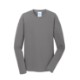 Port & Company® Essential Blended Full Color Men's Long Sleeve Performance Tee