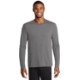 Port & Company® Essential Blended Full Color Men's Long Sleeve Performance Tee