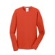 Port & Company® Essential Blended Full Color Men's Long Sleeve Performance Tee