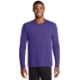 Port & Company® Essential Blended Full Color Men's Long Sleeve Performance Tee