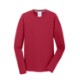 Port & Company® Essential Blended Full Color Men's Long Sleeve Performance Tee