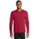 Port & Company® Essential Blended Full Color Men's Long Sleeve Performance Tee