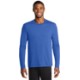 Port & Company® Essential Blended Full Color Men's Long Sleeve Performance Tee