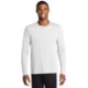 Port & Company® Essential Blended Full Color Men's Long Sleeve Performance Tee