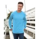 Port & Company® Essential Heavyweight 100% Cotton Full Color Unisex Long Sleeve Tee