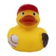 Baseball Rubber Duck