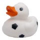 Mini Soccer Rubber Duck