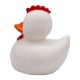 Mini Chicken Rubber Duck