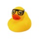 Glasses Rubber Duck