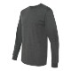 JERZEES® Dri-Power® Active 50/50 Full Color Unisex Long Sleeve Performance Tee
