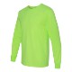 JERZEES® Dri-Power® Active 50/50 Full Color Unisex Long Sleeve Performance Tee