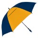 Vented Typhoon Tamer Golf Umbrella, 62" Arc