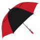 Vented Typhoon Tamer Golf Umbrella, 62" Arc