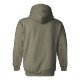Gildan® Heavy Blend™ Full Color Kanga Unisex Hoodie Sweatshirt