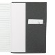 Rochester Recycled Leather Journal, 5" x 7"